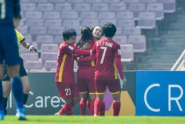 Play-offs pour le Mondial féminin 2023 : le Vietnam bat la Thaïlande 2-0  ảnh 1 Play-offs pour le Mondial féminin 2023 : le Vietnam bat la Thaïlande 2-0  ảnh 1