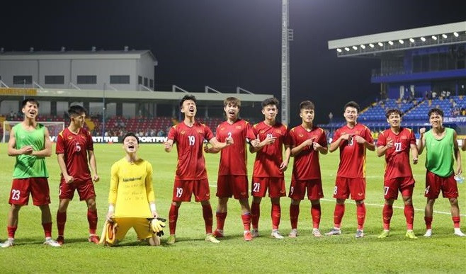 Championnat d’Asie du Sud-Est des U23 : le Vietnam qualifié pour la demi-finale ảnh 1 Championnat d’Asie du Sud-Est des U23 : le Vietnam qualifié pour la demi-finale ảnh 1