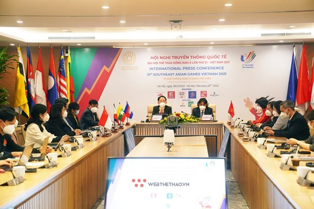 Le Vietnam affirme sa volonté de bien organiser les SEA Games 31 ảnh 1 Le Vietnam affirme sa volonté de bien organiser les SEA Games 31 ảnh 1