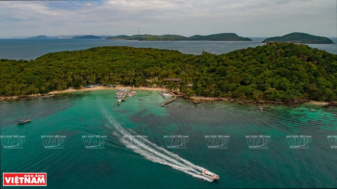 Kiên Giang accueille plus d’un million de touristes depuis janvier ảnh 1 Kiên Giang accueille plus d’un million de touristes depuis janvier ảnh 1