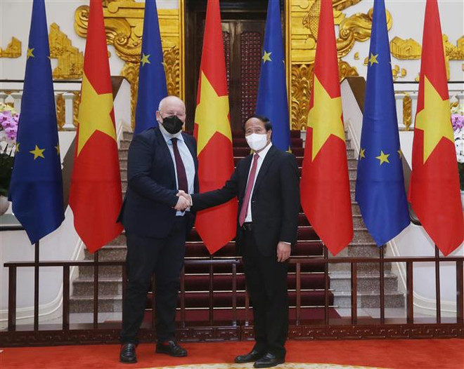 Le Vietnam propose à l’UE de favoriser ses exportations vers les marchés de l’UE ảnh 2 Le Vietnam propose à l’UE de favoriser ses exportations vers les marchés de l’UE ảnh 2