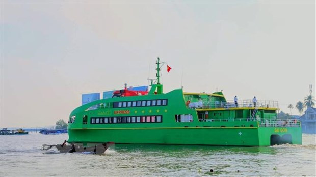 Reprise des activités du navire à grande vitesse Cân Tho - Côn Dao ảnh 1 Reprise des activités du navire à grande vitesse Cân Tho - Côn Dao ảnh 1