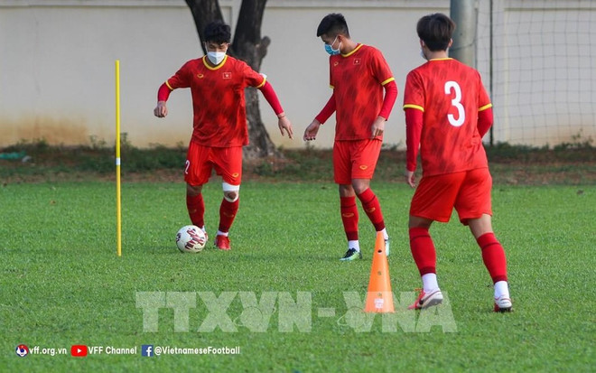 L'équipe U23 du Vietnam dispose d'un effectif suffisant pour rencontrer son adversaire thaïlandais ảnh 1
