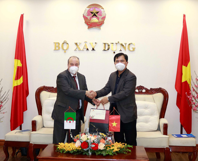Promouvoir davantage les relations économiques Vietnam – Algérie ảnh 1 Promouvoir davantage les relations économiques Vietnam – Algérie ảnh 1