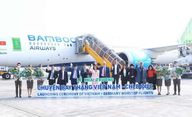 Bamboo Airways lance une ligne directe régulière Vietnam – Allemagne ảnh 2 Bamboo Airways lance une ligne directe régulière Vietnam – Allemagne ảnh 2