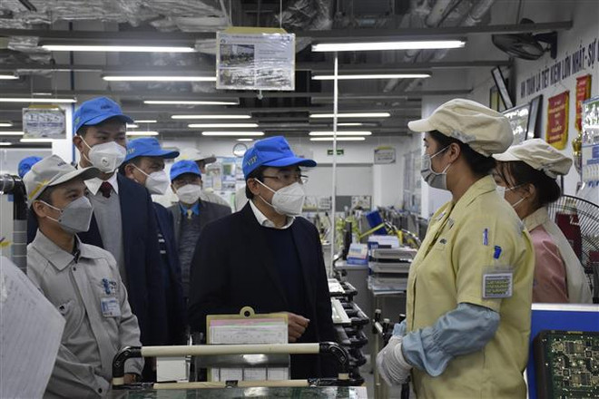 Plus de 90% des entreprises à Hanoï reprennent leurs activités après le Têt ảnh 2 Plus de 90% des entreprises à Hanoï reprennent leurs activités après le Têt ảnh 2