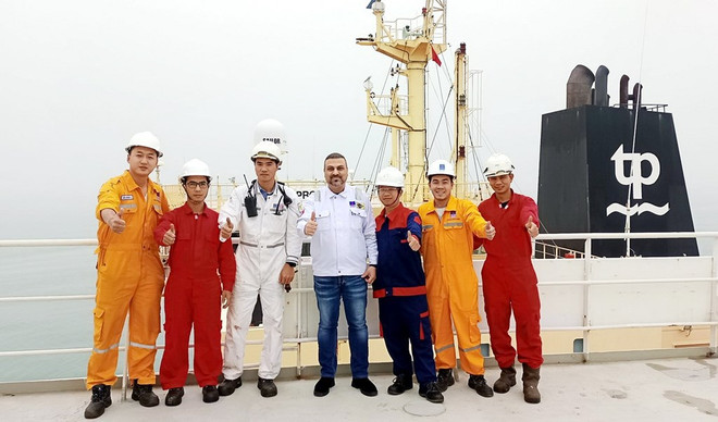 PV Gas importe 30.000 tonnes de gaz de pétrole liquéfié réfrigéré ảnh 2 PV Gas importe 30.000 tonnes de gaz de pétrole liquéfié réfrigéré ảnh 2
