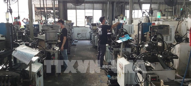 Binh Duong : 81% des entreprises reprennent leurs activités après le Têt ảnh 1 Binh Duong : 81% des entreprises reprennent leurs activités après le Têt ảnh 1