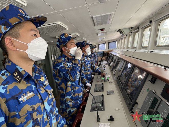 La frégate vietnamienne rejoint l'exercice naval multilatéral MILAN 2022 en Inde ảnh 2 La frégate vietnamienne rejoint l'exercice naval multilatéral MILAN 2022 en Inde ảnh 2