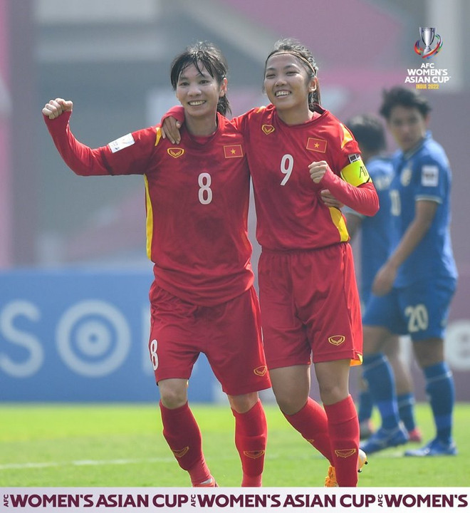 Play-offs pour le Mondial féminin 2023 : le Vietnam bat la Thaïlande 2-0  ảnh 2 Play-offs pour le Mondial féminin 2023 : le Vietnam bat la Thaïlande 2-0  ảnh 2