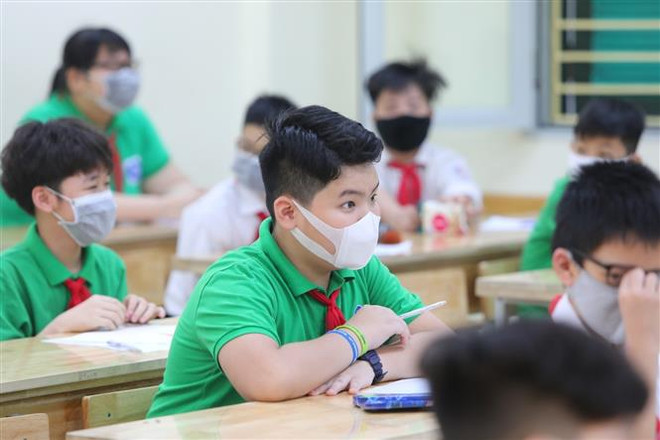Hanoï : Retour à l'école des élèves des districts prévu le 10 février ảnh 1 Hanoï : Retour à l'école des élèves des districts prévu le 10 février ảnh 1