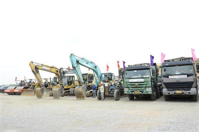 Hanoi : mise en chantier de quatre parcs industriels de haute technologie ảnh 2 Hanoi : mise en chantier de quatre parcs industriels de haute technologie ảnh 2