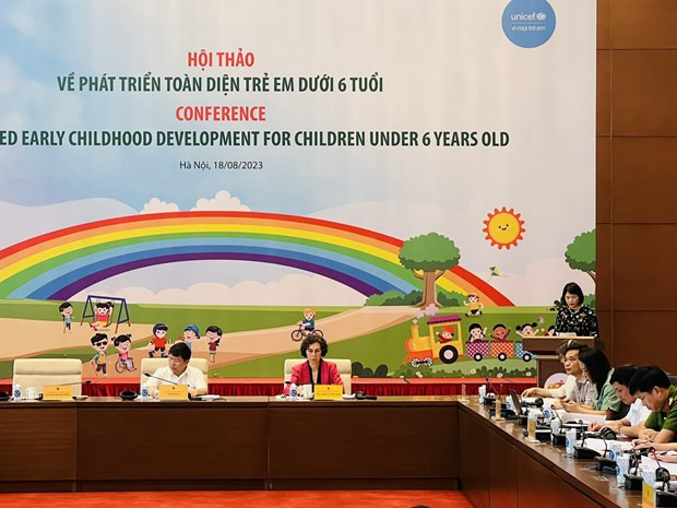 Le Vietnam est invité à donner la priorité aux ressources destinées à la protection des enfants ảnh 1 Le Vietnam est invité à donner la priorité aux ressources destinées à la protection des enfants ảnh 1
