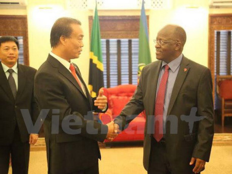 La Tanzanie favorisera les investissements vietnamiens ảnh 1 La Tanzanie favorisera les investissements vietnamiens ảnh 1
