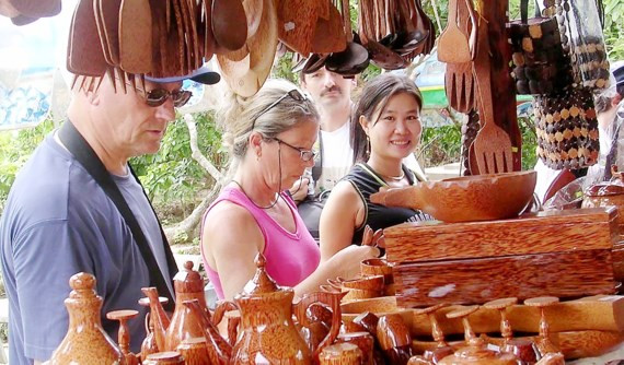 Booster le développement touristique dans le delta du Mékong ảnh 1 Booster le développement touristique dans le delta du Mékong ảnh 1