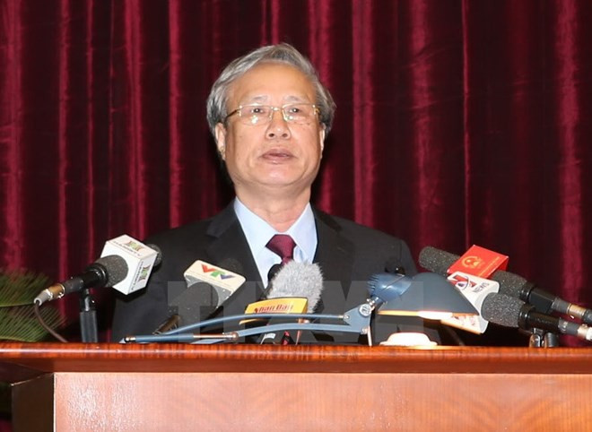 PCV : Tran Quoc Vuong est désigné membre permanent du secrétariat ảnh 1 PCV : Tran Quoc Vuong est désigné membre permanent du secrétariat ảnh 1