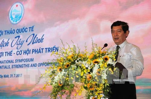 Tay Ninh cherche à développer une industrie du tourisme durable ảnh 1 Tay Ninh cherche à développer une industrie du tourisme durable ảnh 1