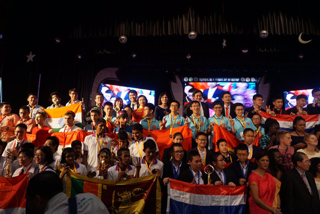 Le Vietnam médaillé d'or lors du Concours international des mathématiques 2017 en Inde ảnh 1 Le Vietnam médaillé d'or lors du Concours international des mathématiques 2017 en Inde ảnh 1