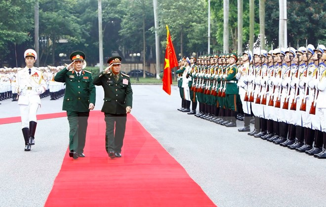 Renforcement de la coopération Vietnam-Laos dans la défense ảnh 1 Renforcement de la coopération Vietnam-Laos dans la défense ảnh 1