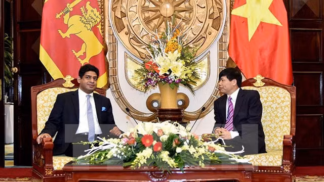 Vietnam et Sri Lanka visent un milliard de dollars d'échanges commerciaux cette année ảnh 1