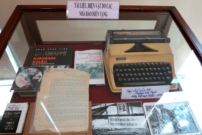 Création du Musée de la presse vietnamienne ảnh 1 Création du Musée de la presse vietnamienne ảnh 1
