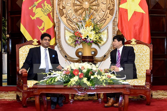 Vietnam et Sri Lanka renforcent la coopération dans le commerce et l’investissement ảnh 1 Vietnam et Sri Lanka renforcent la coopération dans le commerce et l’investissement ảnh 1