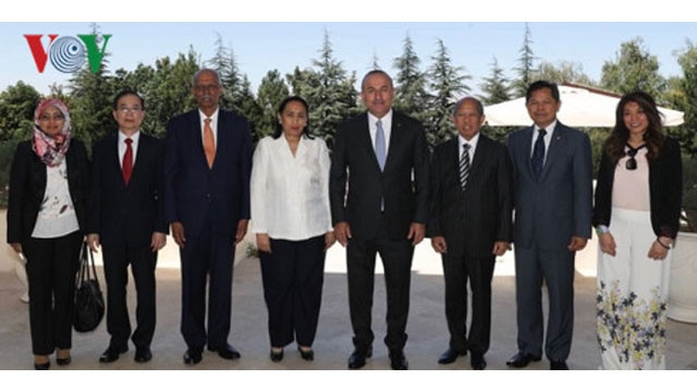 La Turquie renforce sa coopération avec les pays aséaniens ảnh 1 La Turquie renforce sa coopération avec les pays aséaniens ảnh 1