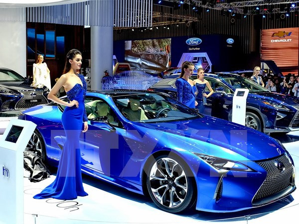 Ouverture de Vietnam Motor Show 2017 à Ho Chi Minh-Ville ảnh 1 Ouverture de Vietnam Motor Show 2017 à Ho Chi Minh-Ville ảnh 1