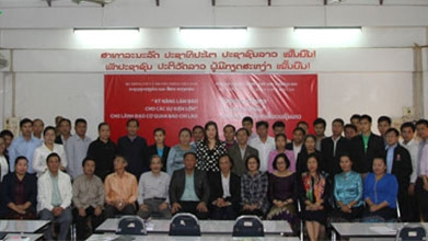 Le Vietnam soutient le Laos dans la formation de journalistes ảnh 1 Le Vietnam soutient le Laos dans la formation de journalistes ảnh 1