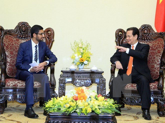 Google élargira sa coopération avec les partenaires au Vietnam ảnh 1 Google élargira sa coopération avec les partenaires au Vietnam ảnh 1