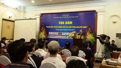 Les entrepreneurs Viet kieu aux côtés du développement national ảnh 1 Les entrepreneurs Viet kieu aux côtés du développement national ảnh 1