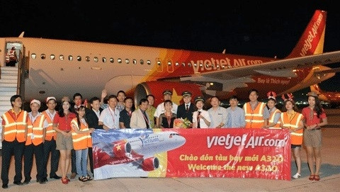 VietJet Air reçoit un A320 Sharklet ảnh 1 VietJet Air reçoit un A320 Sharklet ảnh 1