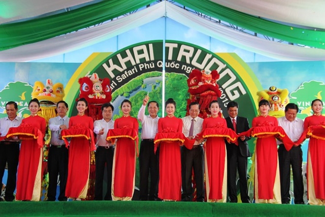 Inauguration du Parc Vinpearl Safari Phu Quoc ảnh 1 Inauguration du Parc Vinpearl Safari Phu Quoc ảnh 1