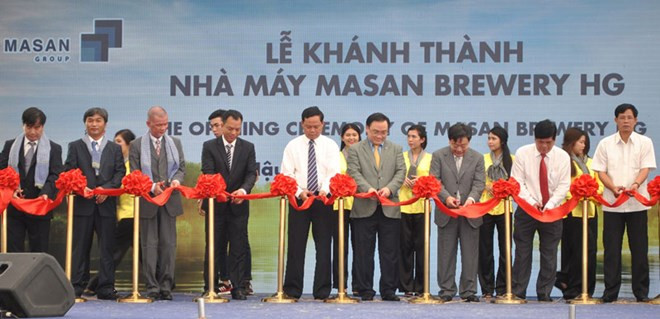 Inauguration d’une brasserie à Hâu Giang ảnh 1 Inauguration d’une brasserie à Hâu Giang ảnh 1