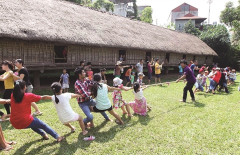 Le jeu de tir à la corde, patrimoine culturel mondial ảnh 1 Le jeu de tir à la corde, patrimoine culturel mondial ảnh 1