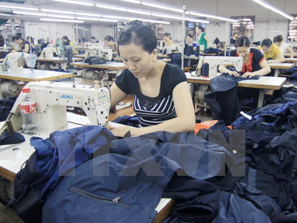 Le Vietnam parmi les 5 premiers exportateurs mondiaux de textile-habillement ảnh 1 Le Vietnam parmi les 5 premiers exportateurs mondiaux de textile-habillement ảnh 1