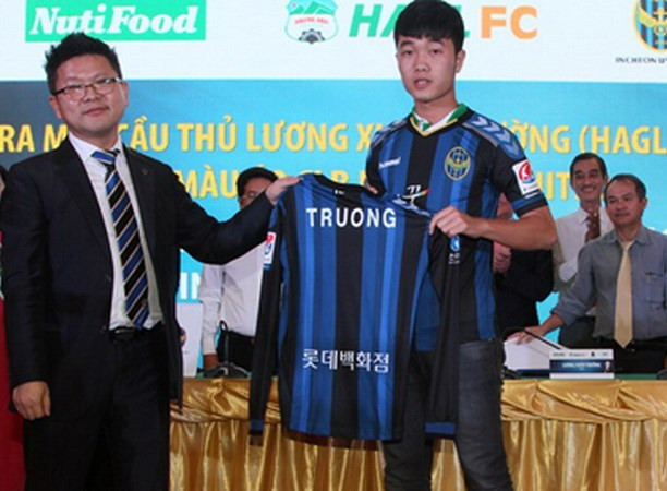 Xuân Truong devient le premier joueur d’Asie du Sud-Est à évoluer en K-League ảnh 1 Xuân Truong devient le premier joueur d’Asie du Sud-Est à évoluer en K-League ảnh 1