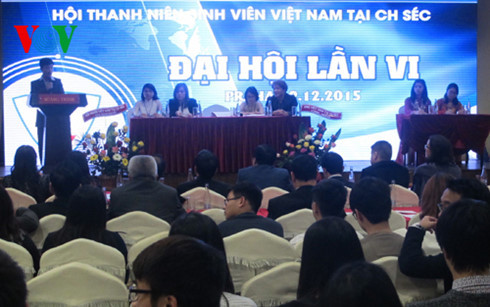 L’Association des jeunes vietnamiens en Tchéquie en congrès ảnh 1 L’Association des jeunes vietnamiens en Tchéquie en congrès ảnh 1