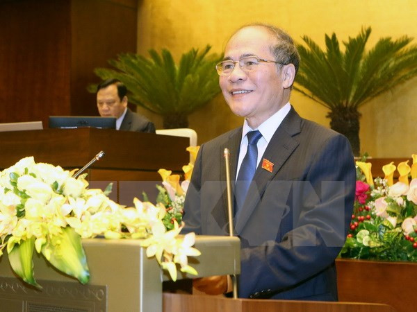 Nguyen Sinh Hung effectuera une visite officielle d’amitié en Chine ảnh 1