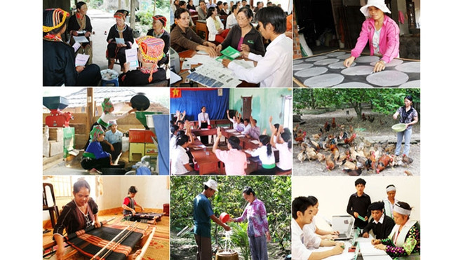 Réviser les politiques de réduction de la pauvreté chez les minorités ethniques ảnh 1 Réviser les politiques de réduction de la pauvreté chez les minorités ethniques ảnh 1