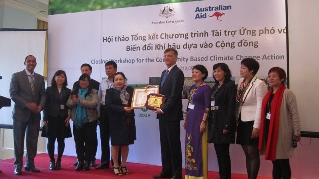L’Australie aide le Vietnam dans la résilience au changement climatique ảnh 1 L’Australie aide le Vietnam dans la résilience au changement climatique ảnh 1