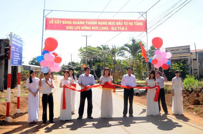 Inauguration d’une zone d'élevage financée par la BM à Dong Nai ảnh 1 Inauguration d’une zone d'élevage financée par la BM à Dong Nai ảnh 1