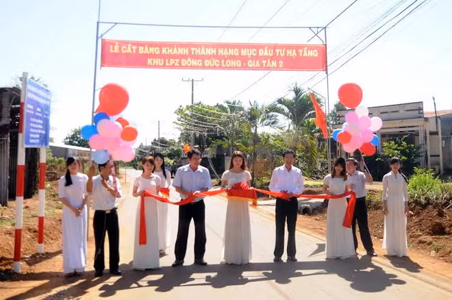 Inauguration d’une zone d'élevage financée par la BM à Dong Nai ảnh 1