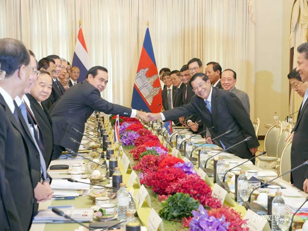 La Thaïlande et le Cambodge veulent tripler leur commerce bilatéral ảnh 1 La Thaïlande et le Cambodge veulent tripler leur commerce bilatéral ảnh 1