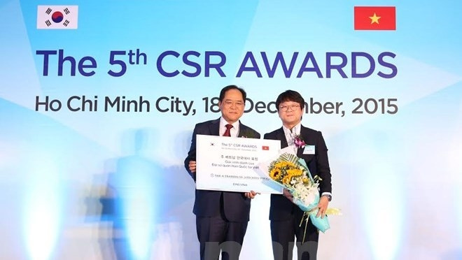 Le Vietnam honore les entreprises sud-coréennes ảnh 1 Le Vietnam honore les entreprises sud-coréennes ảnh 1