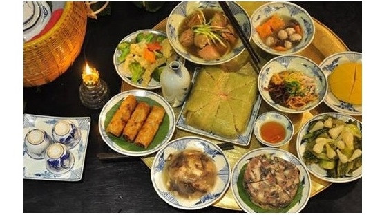 Accueillir le Nouvel An en retrouvant la gastronomie traditionnelle ảnh 1 Accueillir le Nouvel An en retrouvant la gastronomie traditionnelle ảnh 1