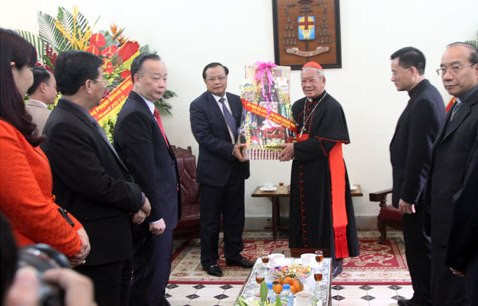 Félicitations aux religieux à l’occasion de Noël ảnh 1 Félicitations aux religieux à l’occasion de Noël ảnh 1