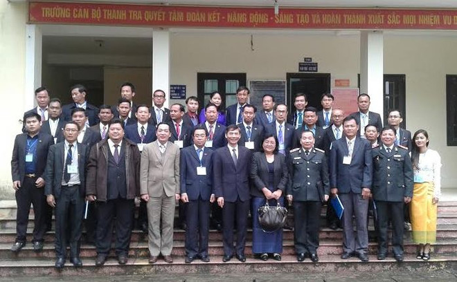 Inspection : le Vietnam aide le Cambodge dans la formation de cadres ảnh 1 Inspection : le Vietnam aide le Cambodge dans la formation de cadres ảnh 1
