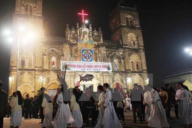 Vœux de Noël du FPV aux catholiques de Kon Tum ảnh 1 Vœux de Noël du FPV aux catholiques de Kon Tum ảnh 1
