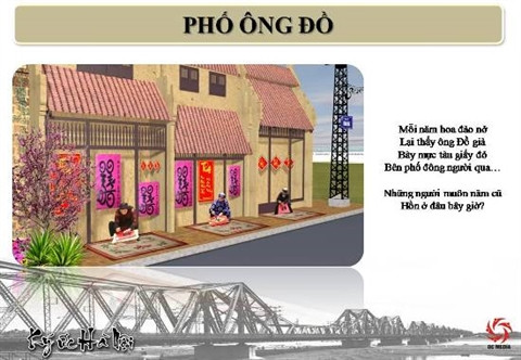 Cinq jours pour la «Mémoire de Hanoi» ảnh 1 Cinq jours pour la «Mémoire de Hanoi» ảnh 1